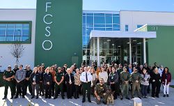 National Sheriff's Association Selects Flagler County Sheriff's Office as Winner for their 2024 Crime Victim Services Award