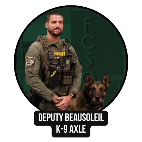 Deputy Beausoleil, K-9 Axle