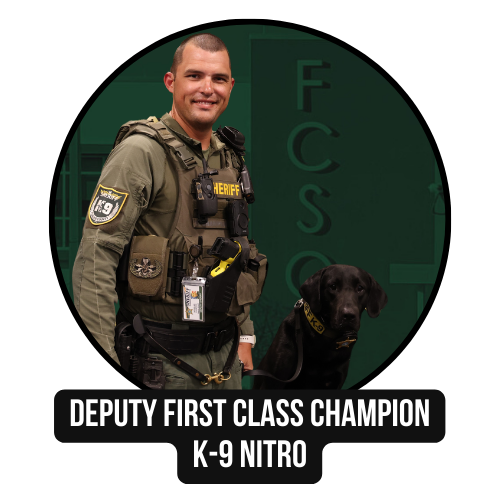 Deputy First Class Champion, K-9 Nitro