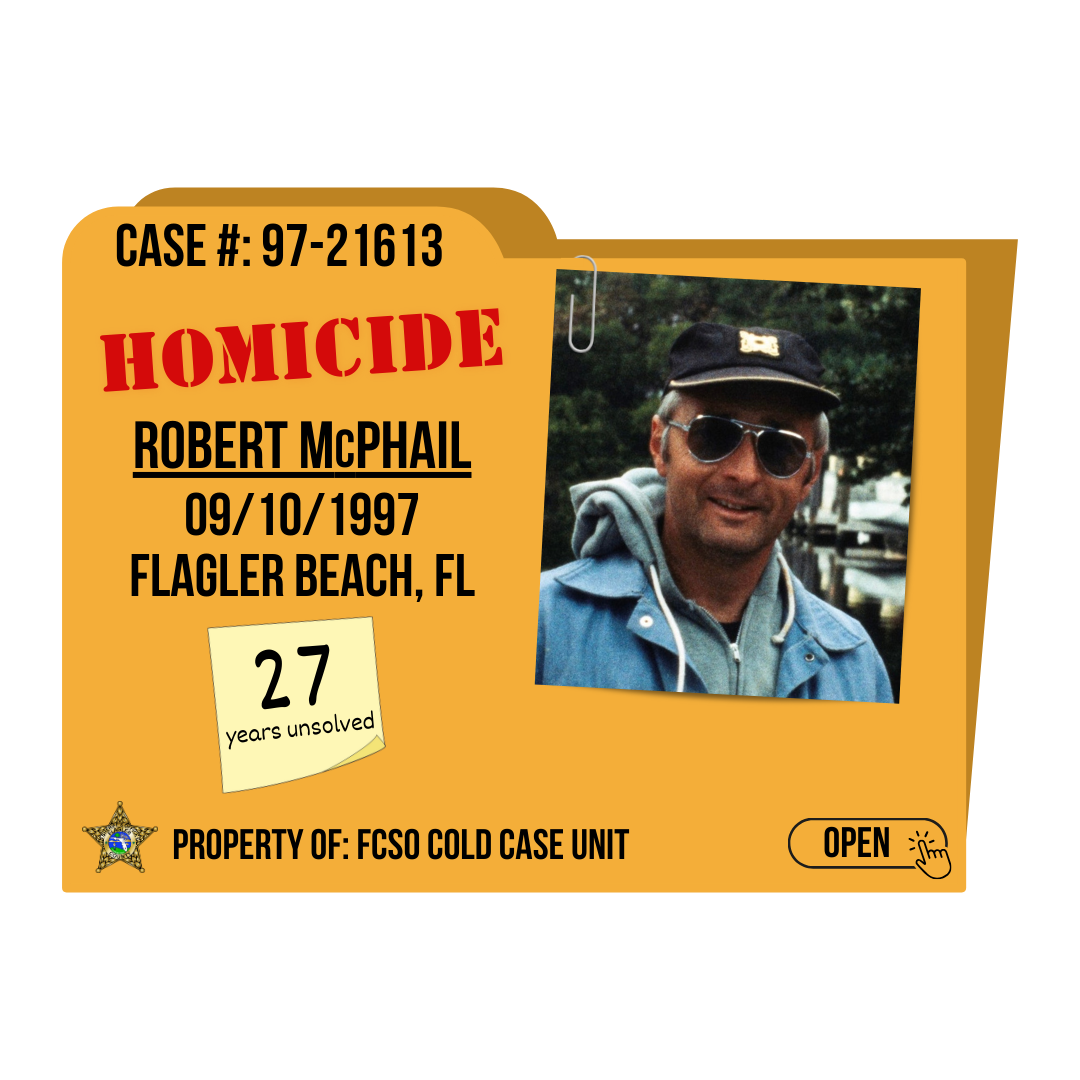 Case #: 97-21613. Homicide of Robert 