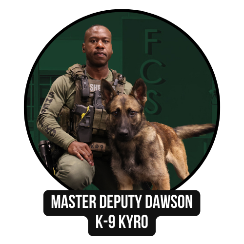 Master Deputy Dawson, K-9 Kyro