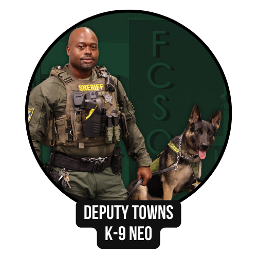 Deputy Towns, K-9 Neo