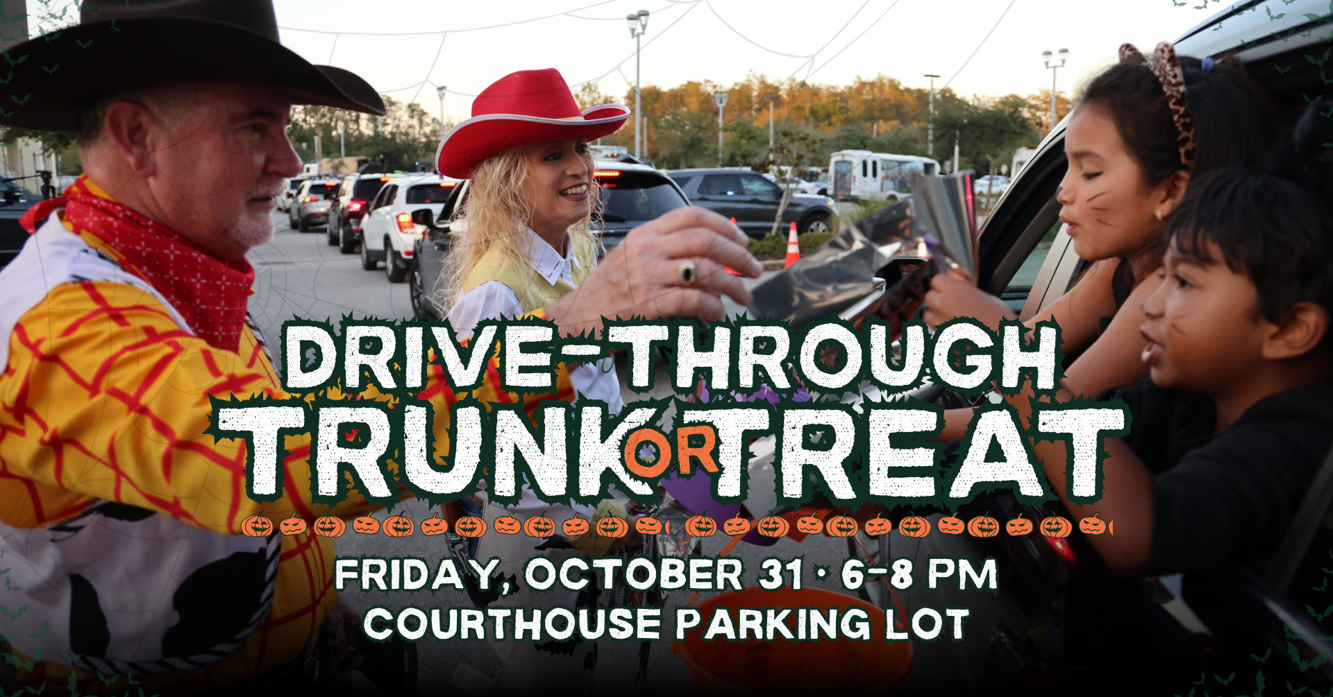 Drive-Through Trunk-or-Treat