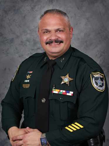 Portrait of Chief Bernie Woodward