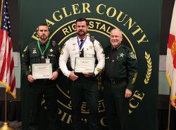 FCSO Employees Honored at 2024 Second Quarter Awards