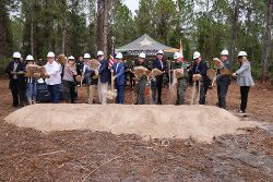 Groundbreaking Ceremony for New Florida State Guard Multi-Agency Regional Training Facility