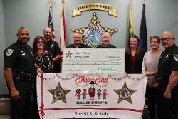 FCSO Employees, Community Donate over $35K to Support Shop with a Cop