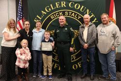 FCSO Employees, Volunteers Honored at 2024 Third and Fourth Awards Ceremony