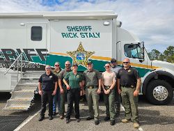 FCSO Emergency Response Team Deployed to Taylor County to Assist Following Hurricane Helene