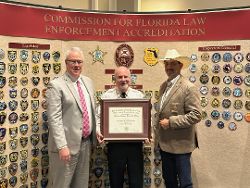 Flagler County Sheriff's Office Awarded Law Enforcement Reaccreditation