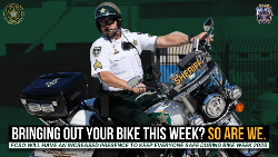 FCSO Increases Presence for Bike Week 2025