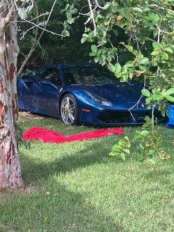 Rhode Island Teenager Arrested After Fleeing in Stolen Ferrari Taken During Armed Home Invasion