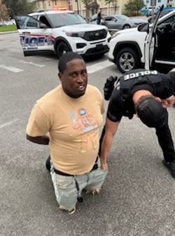 Joint Operation Leads to Apprehension of Fugitive Career Criminal in Daytona Beach 