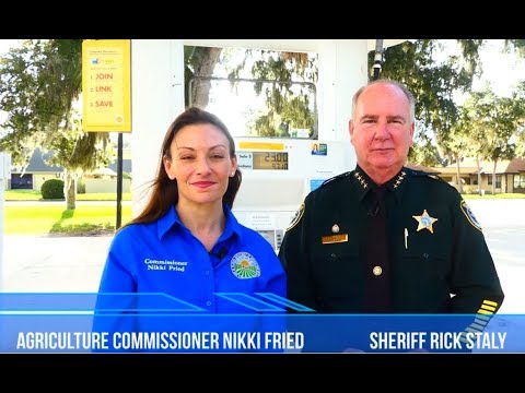 FCSO and FDAC Warn Residents of Gas Pump Skimmers