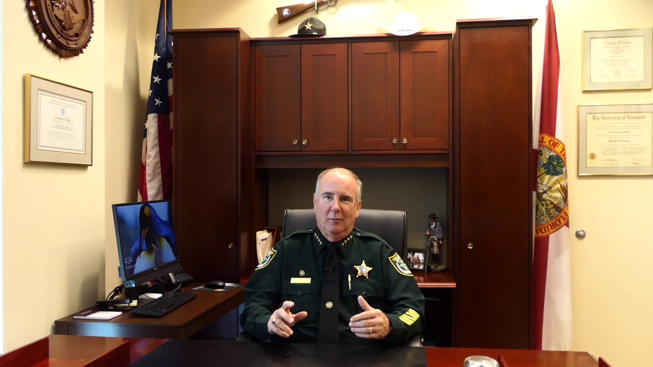 60 Seconds With the Sheriff