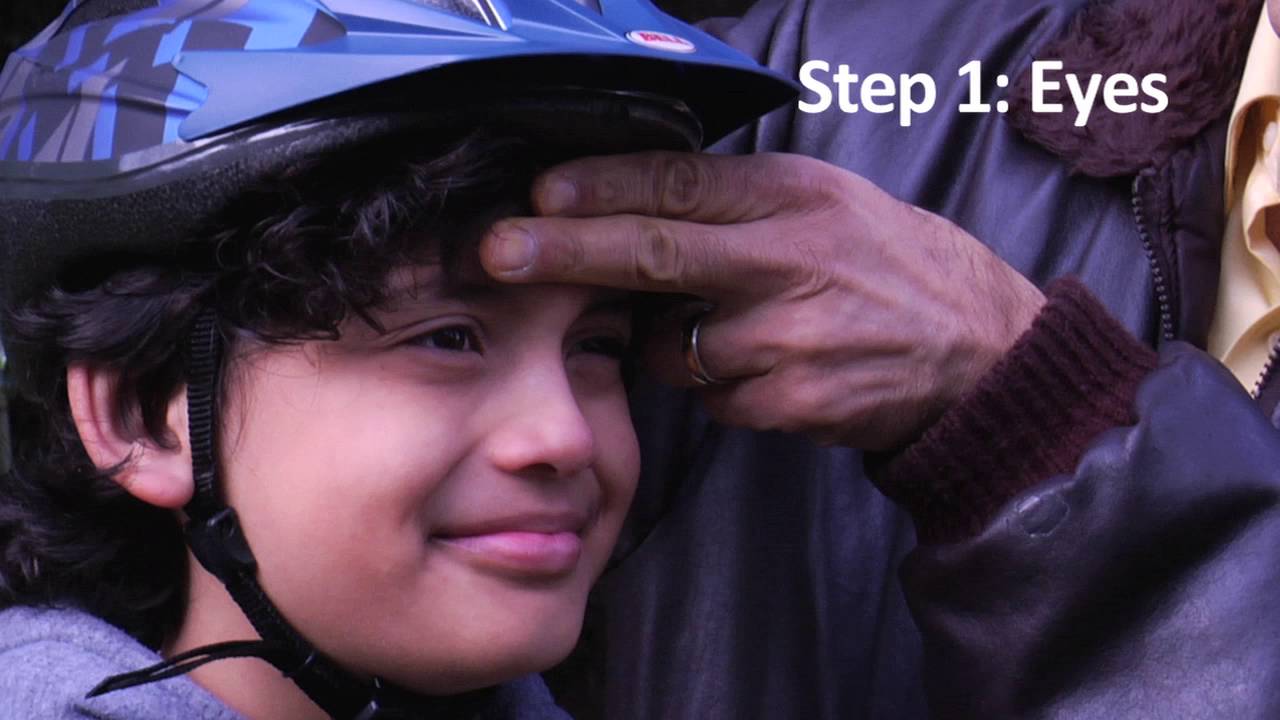 Safety in Seconds:  Bike Helmet Fit Test