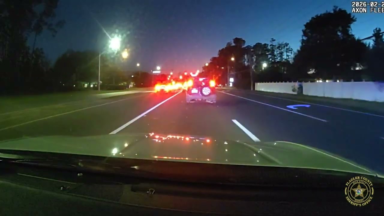 Flagler County Sheriff’s Office Quickly Arrests Palm Coast Man After Stabbing and Pursuit