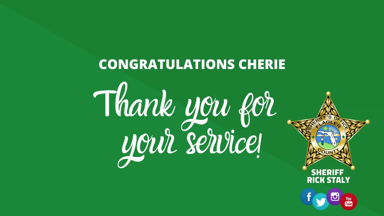 Long-time Public Safety Telecommunicator Cherie Doggett retired today after 30 years of service