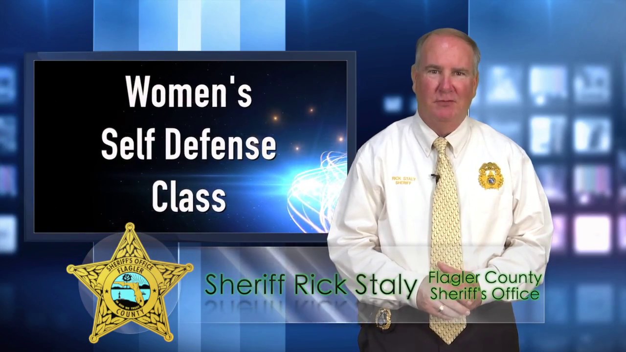 Women's Self Defense Class - 2 minute