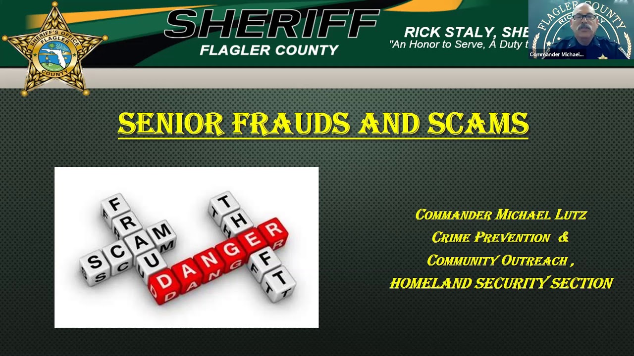 Frauds and Scams for Seniors