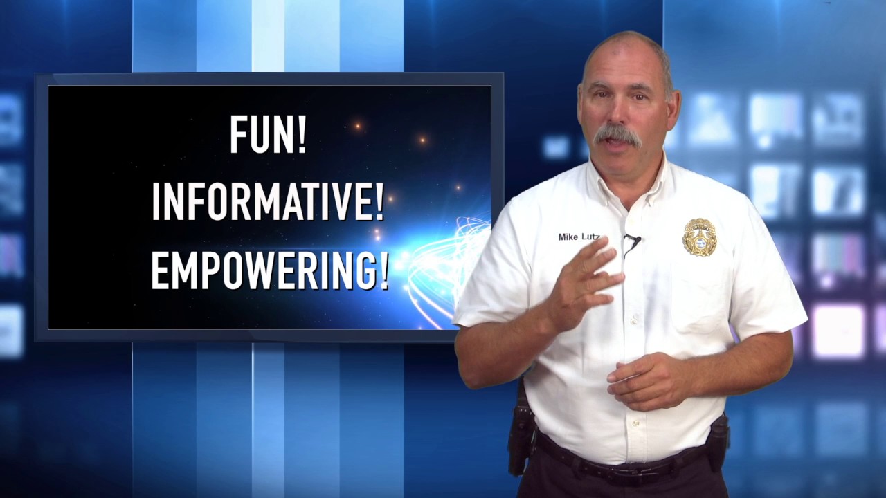 Women's Self Defense Class - Long Version