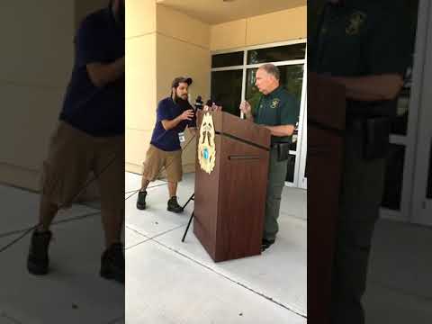 Sheriff Gives Update on Arrest in Homicide Investigation.