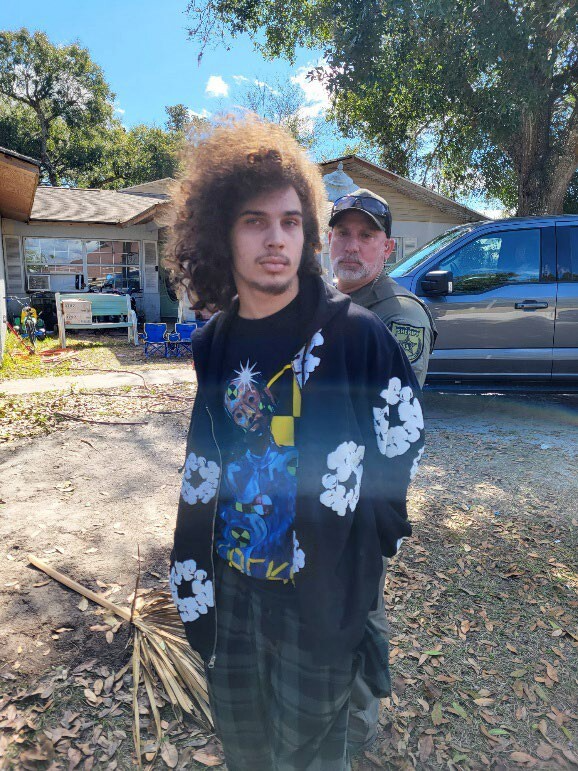 Brandon Lee Gray II (Arrest Photo)