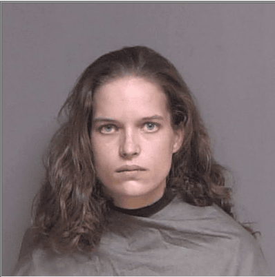 Angel Sexton (Flagler County Jail Mugshot)