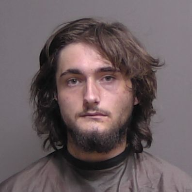 Right: Stephen Caputo (Sheriff Perry Hall Inmate Detention Facility mug shot)