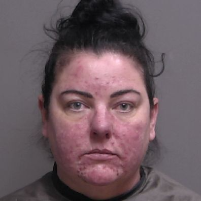 Julia Smith (Sheriff Perry Hall Inmate Detention Facility mug shot)
