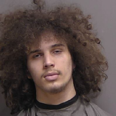 Brandon Lee Gray II (Sheriff Perry Hall Inmate Detention Facility mug shot)