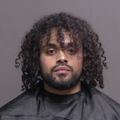 Justin Quintero (Sheriff Perry Hall Inmate Detention Facility mug shot)