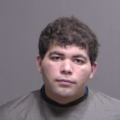 Cameron Terry (Sheriff Perry Hall Inmate Detention Facility mug shot)