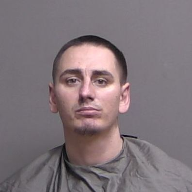 Gage Watts (Sheriff Perry Hall Inmate Detention Facility mug shots)