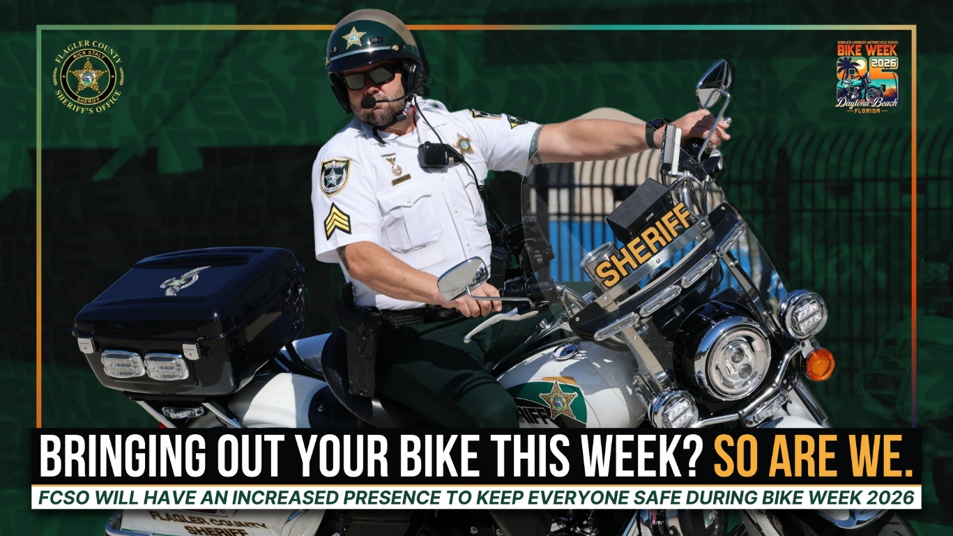 FCSO Increases Bike Week presences