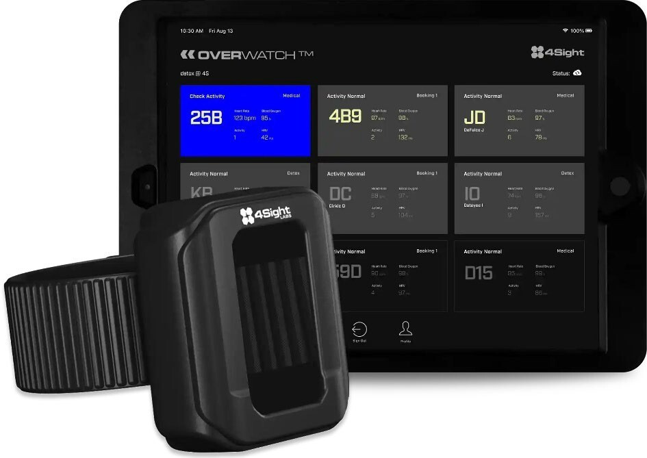 OverWatch Inmate Medical Biosensor