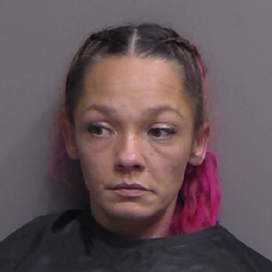 Ashley Hildreth (Sheriff Perry Hall Inmate Detention Facility mug shot)
