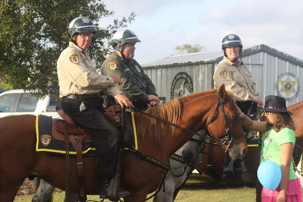 horse riding