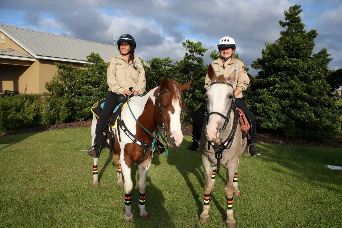 horse riding