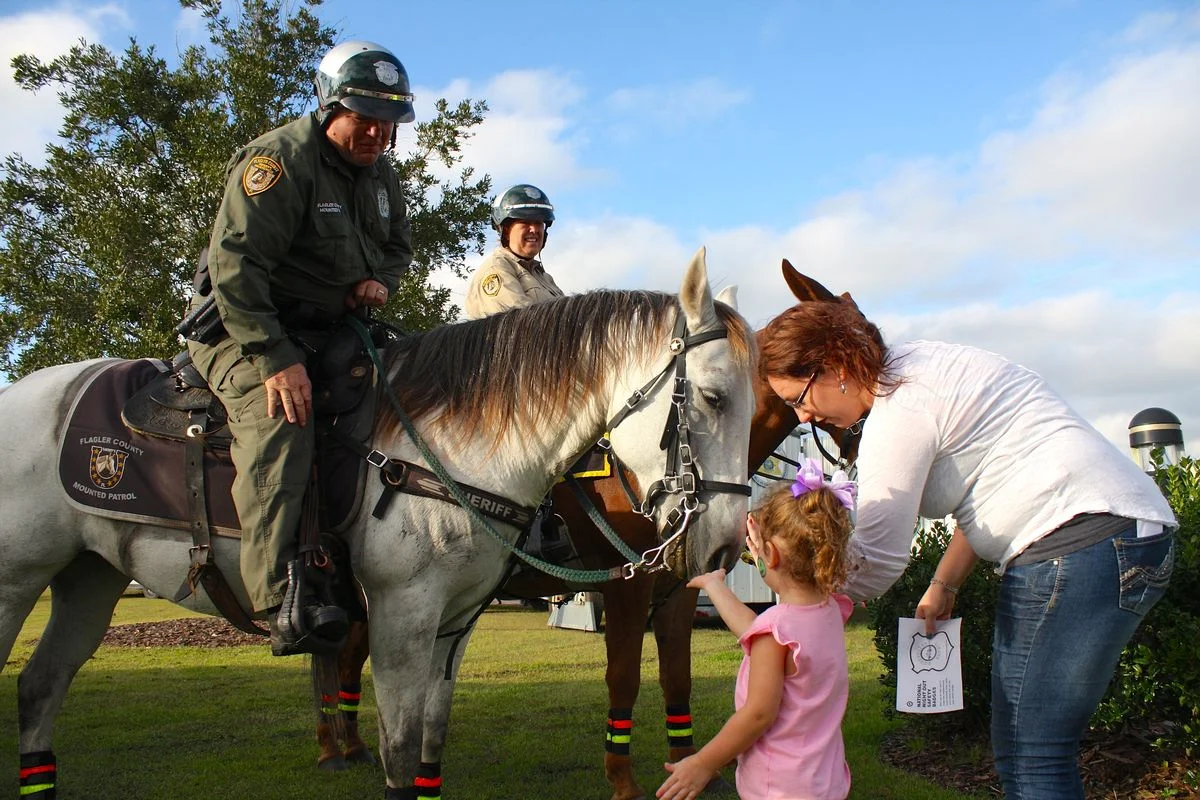 horse riding