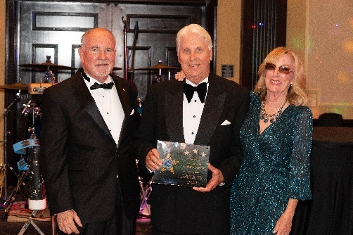 Sheriff Rick Staly recognizes C.O.P. Sergeant Thomas Semon during the 2026 Sheriff’s Gala, Saturday, March 21, 2026.