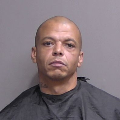 Adam Jordan (Sheriff Perry Hall Inmate Detention Facility mug shot)