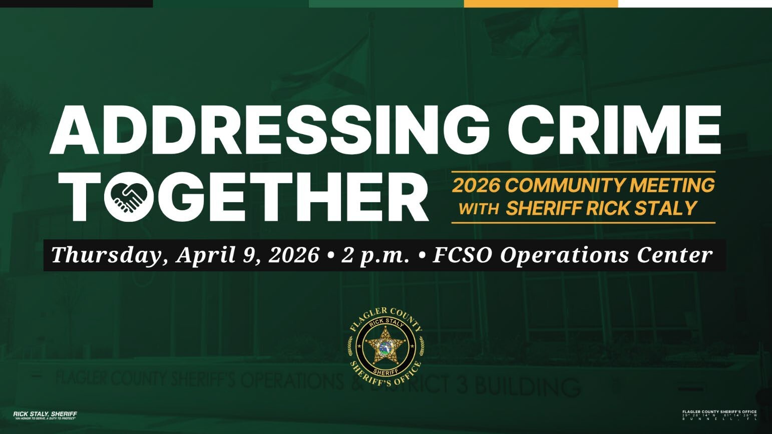FCSO Addressing Crime Together