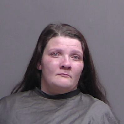 Katie Swain (Sheriff Perry Hall Inmate Detention Facility mug shot)
