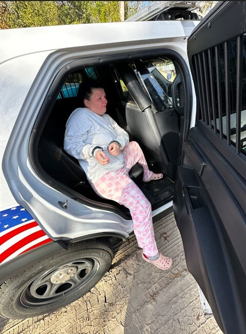 Katie Swain was arrested by the Putnam County Sheriff’s Office in coordination with the FCSO Fugitive Unit (Photo Credit: PCSO)