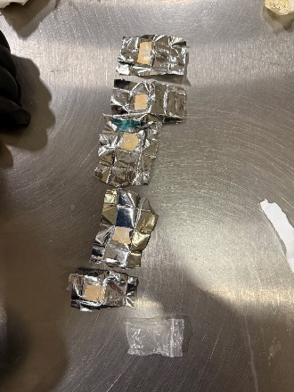 Suboxone seized during undercover operation at the Sheriff Perry Hall Inmate Detention Facility.