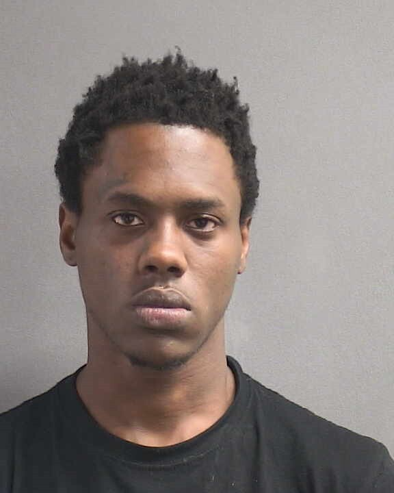 Korarise Hill (Volusia County Division of Corrections mug shot)