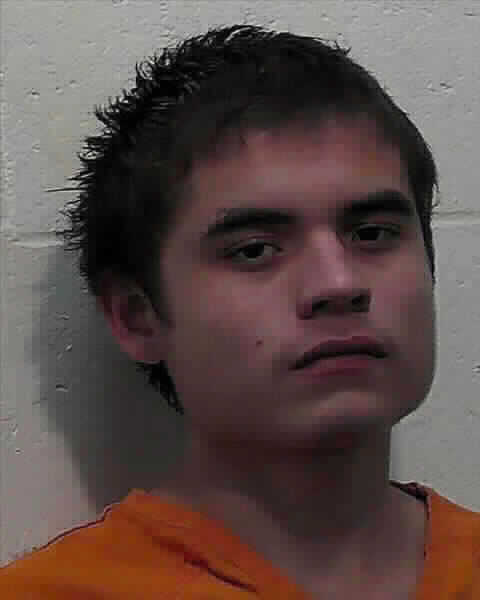 Lucas Rebolledo (Pierce County Detention Center mugshot)