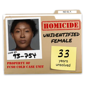 1993 unidentified female