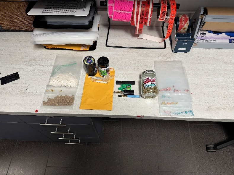 Drug found in Dequan Lundy’s possession (FCSO)
